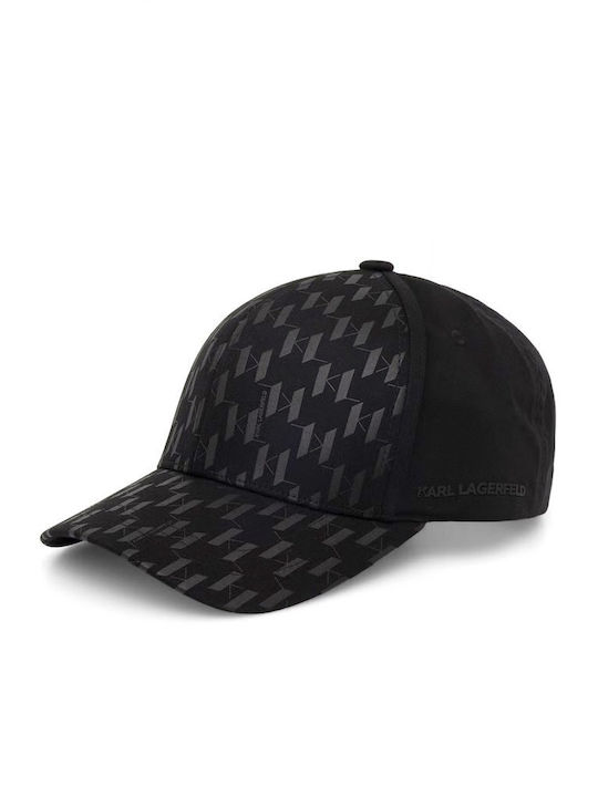 Karl Lagerfeld Șapcă de baseball cu logo imprim...