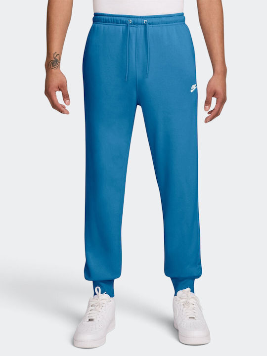 Nike Club Sweatpants with Elastic Cuffs Aurora ...