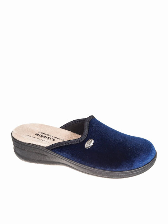 Adam's Shoes Anatomic Clogs Women's Slippers Blue