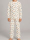 Extan Bebe Kids' Pajamas White