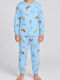 Extan Bebe Kids’ Sky Blue Pyjamas