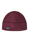 Beanie Unisex Σκούφος Πλεκτός σε Μωβ χρώμα