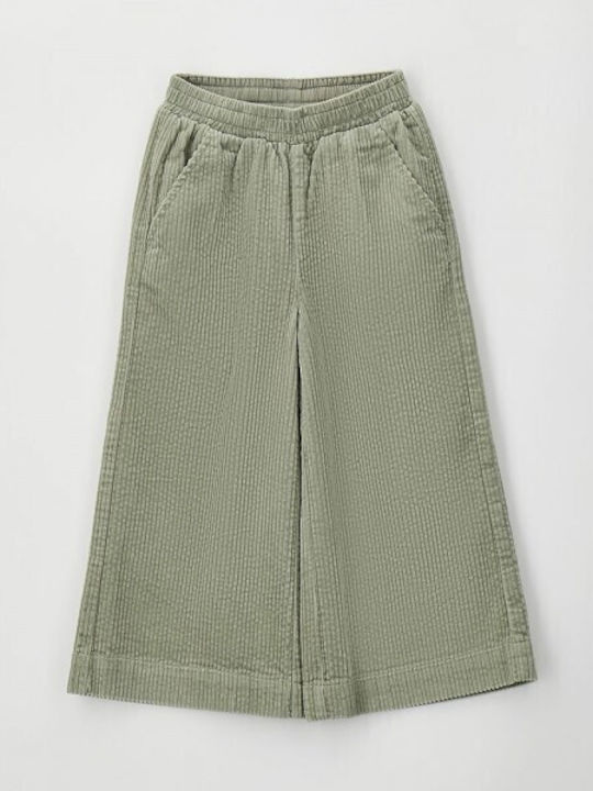 Kids Trousers Powder Green