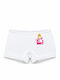 Roza Underwear Детски боксерки бели