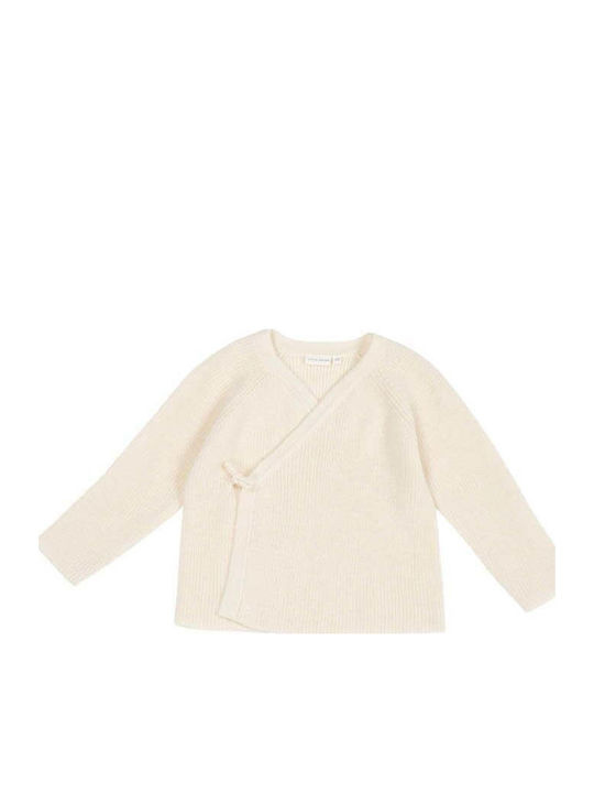 Παιδική Ζακέτα Πλεκτή Soft White