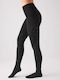 Damenstrumpfhose 140 Den Schwarz mit Print