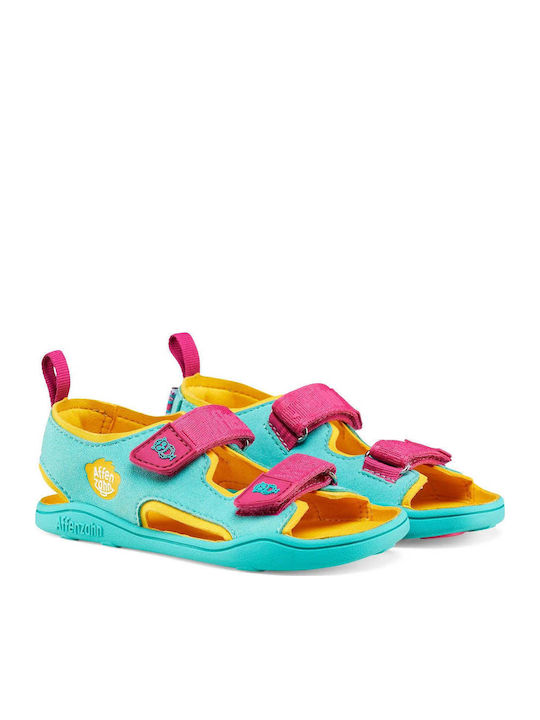 Affenzahn Kindersandalen Türkis