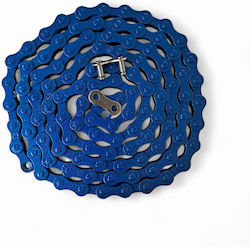 Blue Bicycle Chain