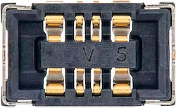 Nfc Connector Samsung Galaxy Note 10 On Motherboard Battery Fpc Connector Samsung Galaxy S6 S6 Edge S7 Note 8 S21 On Flex Nfc Connector Samsung Galaxy Note 10 On Motherboard Battery Fpc Connector Samsung Galaxy S6 S6 Edge S7 Note 8 S21 On Flex