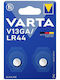 Varta Professional Electronics V13GA Silver Oxide Watch Battery