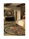 Conceptum Hypnose Hmnt Round Grey Rug Φ130cm
