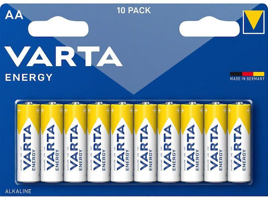 Varta Μπαταρίες Αλκαλικές High Energy AA Varta (10τεμ)