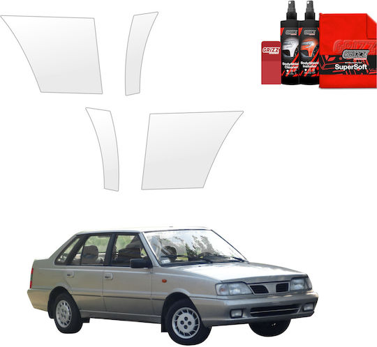 Transparent Protective Film Grizzglass Bodyshield Wheel Arches Polonez Atu 1996-1997 4in1
