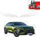 Transparent Protective Film Grizzglass Bodyshield Headlights Peugeot 408 GT 2026 2-in-1