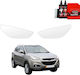 Прозрачно Защитно Фолио Grizzglass Bodyshield за Фарове Hyundai Ix35 2009-2013 2in1