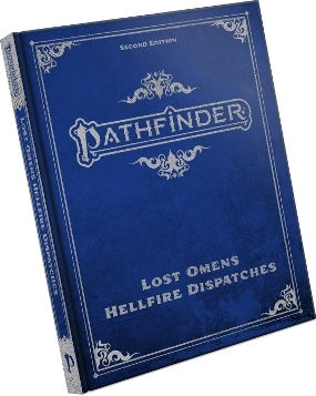 Pathfinder Lost Omens Hellfire Dispatches Special P2 Landon Winkler Paizo Publishing Llc