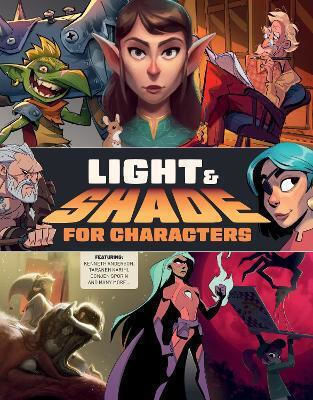 Light & Shade For Characters 3dtotal Publishing Ltd