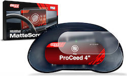 Ματ Φύλλα Grizzglass Προστασία Cardisplay Kia Proceed Virtual Cockpit 2018-2024 Ματ Φύλλα Grizzglass Προστασία Cardisplay Kia Proceed Virtual Cockpit 2018-2024