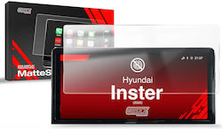 Ματ Φύλλο Grizzglass Cardisplay Protection Hyundai Inster 10 25" 2025-2026 Ματ Φύλλο Grizzglass Cardisplay Protection Hyundai Inster 10 25" 2025-2026
