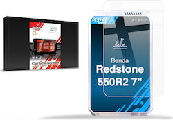Κεραμική Μεμβράνη Grizzglass Cardisplay Protection Benda Redstone 550r2 7" 2025-2026 Κεραμική Μεμβράνη Grizzglass Cardisplay Protection Benda Redstone 550r2 7" 2025-2026