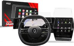 Μεμβράνη Matowa Grizzglass Cardisplay Protection Renault Espace 12" 2024 2w1