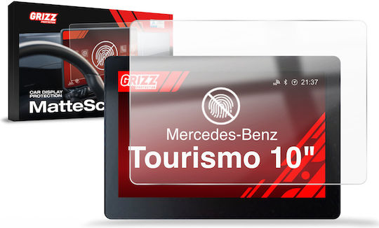 Folie Mată Grizzglass Cardisplay Protection Mercedes-Benz Tourismo 10" 2026