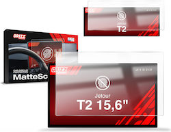 Ματ Φύλλο Grizzglass Προστασία Cardisplay Jetour T2 15 6" 2025-2026 2w1 Ματ Φύλλο Grizzglass Προστασία Cardisplay Jetour T2 15 6" 2025-2026 2w1