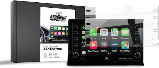 Κεραμική Μεμβράνη Grizzglass Cardisplay Protection Toyota Hilux 8" 2025-2026
