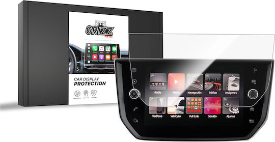 Μεμβράνη Ceramiczna Grizzglass Cardisplay Protection Seat Ibiza 8" 2017-2020