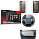 Ματ Φύλλο Grizzglass Προστασία Cardisplay Mercedes Actros F 2021-2024 4w1
