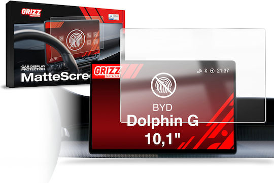 Folie Mată Grizzglass Cardisplay Protection Byd Dolphin G D-mi 10 1" 2026