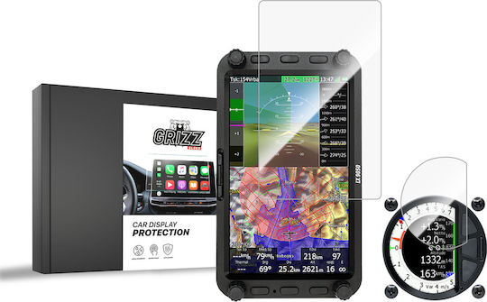 Μεμβράνη Ceramiczna Grizzglass Cardisplay Protection Lx9050 Vario V8 2w1