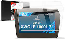 Folie Ceramică Grizzglass Cardisplay Protection Loncin Xwolf 1000l 7" 2025-2026