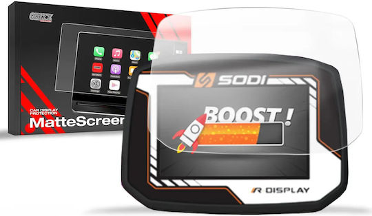 Grizzglass Προστατευτική Μεμβράνη Οθόνης Cardisplay Sodi Rsx Ματ