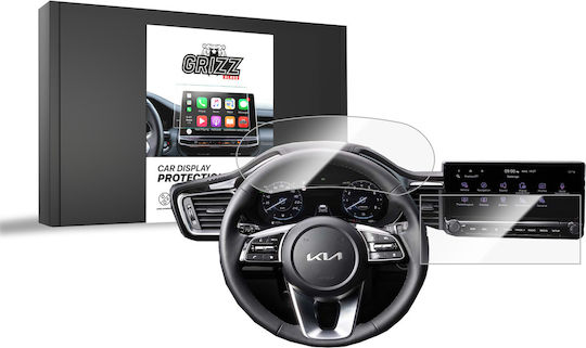 Μεμβράνη Ceramiczna Grizzglass Cardisplay Protection Kia Proceed 2018-2024 2w1
