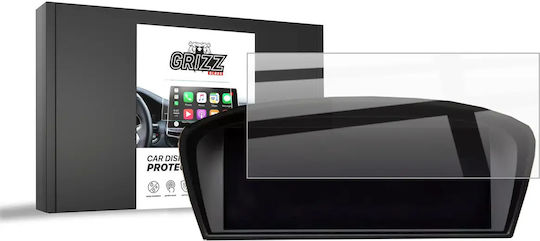 Folie Ceramică Grizzglass Protecție Cardisplay BMW 3 E90 8 8" 2004-2011