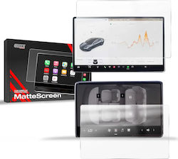 Ματ Φύλλο Grizzglass Προστασία Cardisplay Tesla Model Y Juniper 2024-2025 2w1