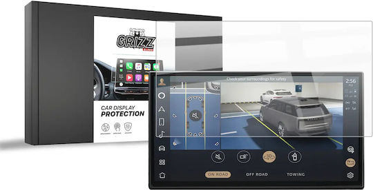Κεραμική Μεμβράνη Grizzglass Cardisplay Protection Land Rover Discovery 11 4" 2023-2026