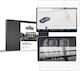 Φυλλάδιο Κεραμικό Grizzglass Προστασία Cardisplay Tesla Model Y Juniper 2024-2025 2w1