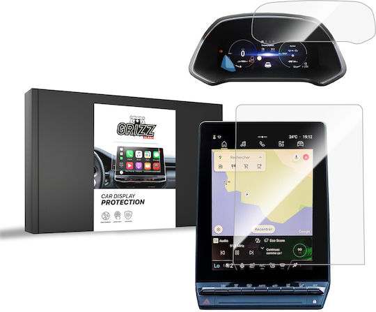 Μεμβράνη Ceramiczna Grizzglass Cardisplay Protection Renault Symbioz 10 4" 2024 2w1