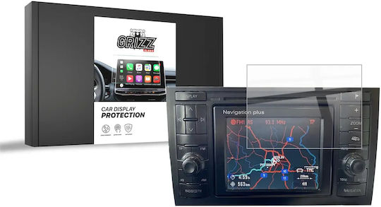 Keramikfolie Grizzglass Schutz für Cardisplay Audi A4 B6 Rsd-e 2000–2004