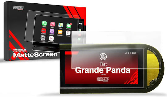 Ματ Φύλλο Grizzglass Προστασίας Οθόνης Αυτοκινήτου Fiat Grande Panda 10 25" 2025
