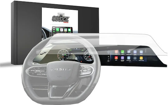 Grizzglass Ceramic Film Cardisplay Protection Cherry Omoda 5 2022-2024