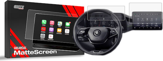 Matte Film Grizzglass Cardisplay Protection Skoda Kodiaq 2 13" 2024 2-in-1