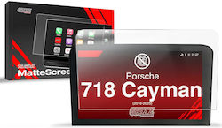 Ματ Φύλλα Grizzglass Προστασία Cardisplay Porsche 718 Cayman 7" 2016-2025