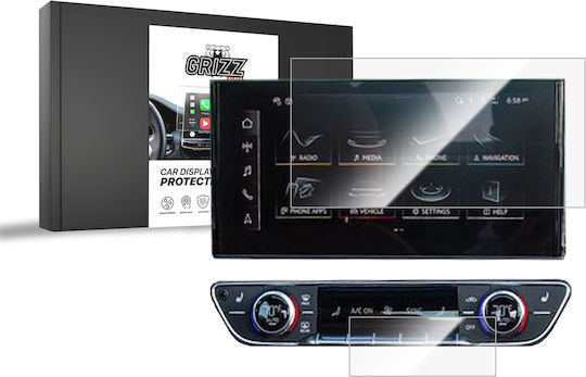 Μεμβράνη Ceramiczna Grizzglass Cardisplay Protection Audi A4 B9 10 1" 2020-2024 2w1