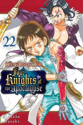 The Seven Deadly Sins Four Knights Of The Apocalypse 22 Nakaba Suzuki, Nakaba Suzuki Kodansha Vol. 22