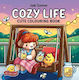 Cozy Life A New Cute And Simple Colouring Book For Adults And Children Perfect For Autumn Mindfulness Jade Summer