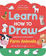 Learn How To Draw Farm Animals