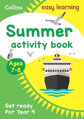 Collins Easy Learning Year 3 To Year 4 Summer Book